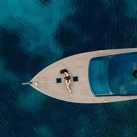 Villa Luxury Ivana Heated Pool 28 M2, Gym Brela