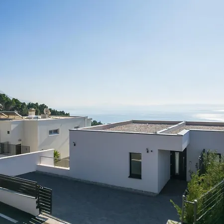 Luxury Ivana Heated Pool 28 M2, Gym Villa Brela