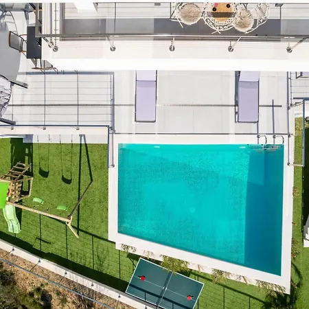 Luxury Ivana Heated Pool 28 M2, Gym Villa Brela