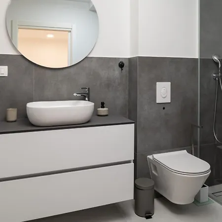 Luxury Ivana Heated Pool 28 M2, Gym Brela