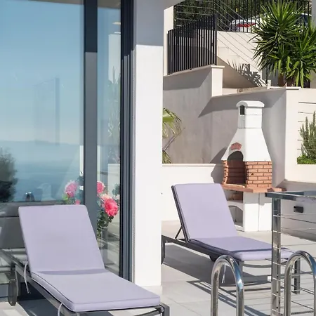 Luxury Ivana Heated Pool 28 M2, Gym * Brela