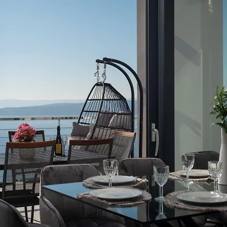 Luxury Ivana Heated Pool 28 M2, Gym * Brela