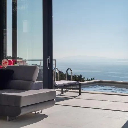 Luxury Ivana Heated Pool 28 M2, Gym * Brela